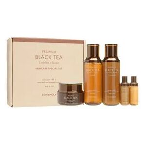 TONYMOLY - Premium Black Tea London Classic Special Set 5 pcs  - Cosmetics