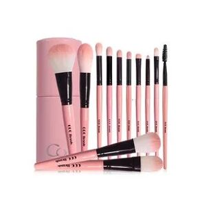 CORINGCO - Cotton Candy Make Up Brush Set 12 pcs  - Cosmetics
