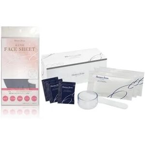 Homeo Beau - O2 Pack & Face Sheet 20 sets + Spatula & Cup 20 sets  - Cosmetics