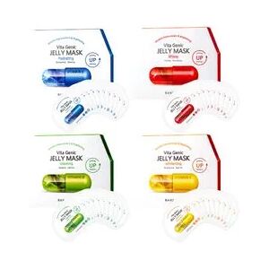 BANOBAGI - Vita Genic Jelly Mask Set - 7 Types Cica  - Cosmetics