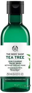 The Body Shop - Tea Tree Skin Clearing Facial Wash 250ml  - Cosmetics