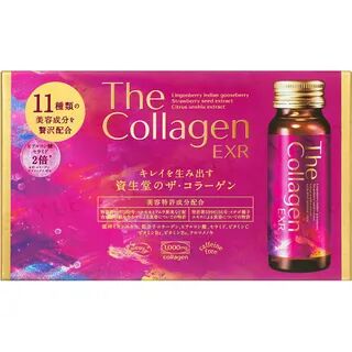 Shiseido The Collagen EXR Drink 50ml x 10 pcs  - Womens
