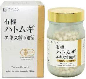 FINE JAPAN Organic Coix Seed Extract Tablets 1200 Tablets  - Womens