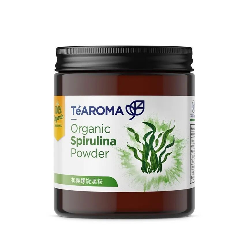 TeAROMA Organic Spirulina Powder 150g 150g  - Womens