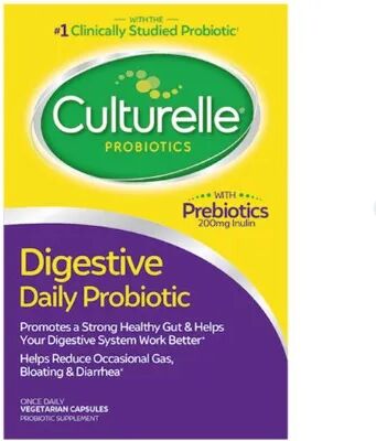 Culturelle Adult Digestive Daily Probiotics 30 pcs  - Womens