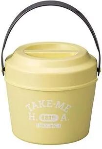 Hakoya Bucket Lunch Box (Take me) (Yellow) One Size  - Womens