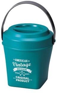 Hakoya American Vintage Tall Bucket Lunch Box (Green) One Size  - Womens