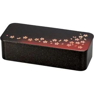 Hakoya Slim Lunch Box 550ml Akane Sakura One Size  - Womens