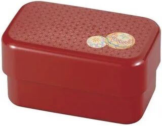 Miyamoto Sangyo Japanese Style Compact Lunch Box 380ml (Red) One Size  - Womens