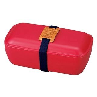 Hakoya American Vintage Dome Lunch Box (Red)  - Womens