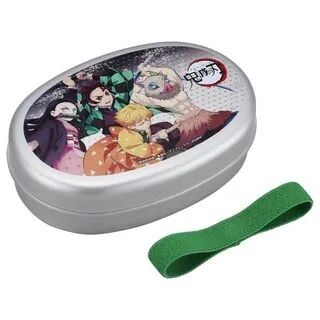 OSK Demon Slayer: Kimetsu no Yaiba Alumium Lunch Box 350ml One Size  - Womens