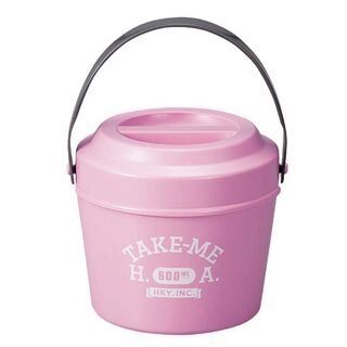 Hakoya TAKE-ME Bucket Lunch Box (Lavender) One Size  - Womens