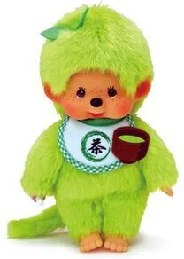 Sekiguchi Maccha Monchhichi Boy Plush Toy (S) One Size  - Womens