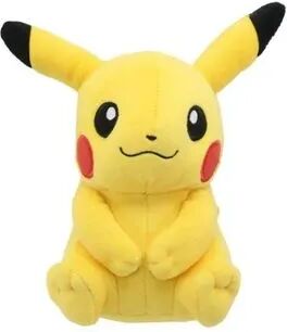 San-ei Boeki Pokemon Plush Toy S (Pikachu Female Form) One Size  - Womens