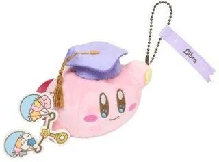 San-ei Boeki Kirbys Dream Land - KIRBY Mini Plush Toy Ball Chain Mascot (Libra) One Size  - Womens