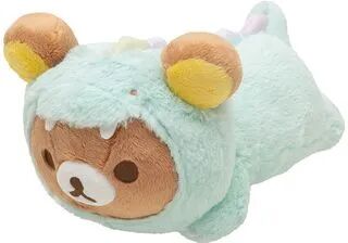 San-X Rilakkuma Plush Toy (Lying Down) One Size  - Mens