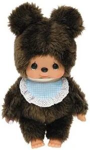 Sekiguchi Monchhichi S Sized Bear Plush Toy One Size  - Womens