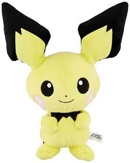 San-ei Boeki Pokemon Plush Toy S (Pichu) One Size  - Womens