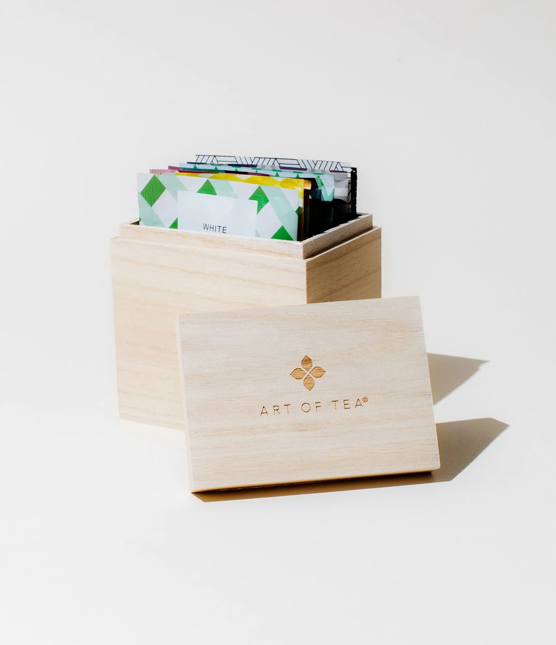 ArtOfTea Sachet Starter Kit Organic Teabags Packaged Teas At Home Tea Starter Kit by Art of Tea
