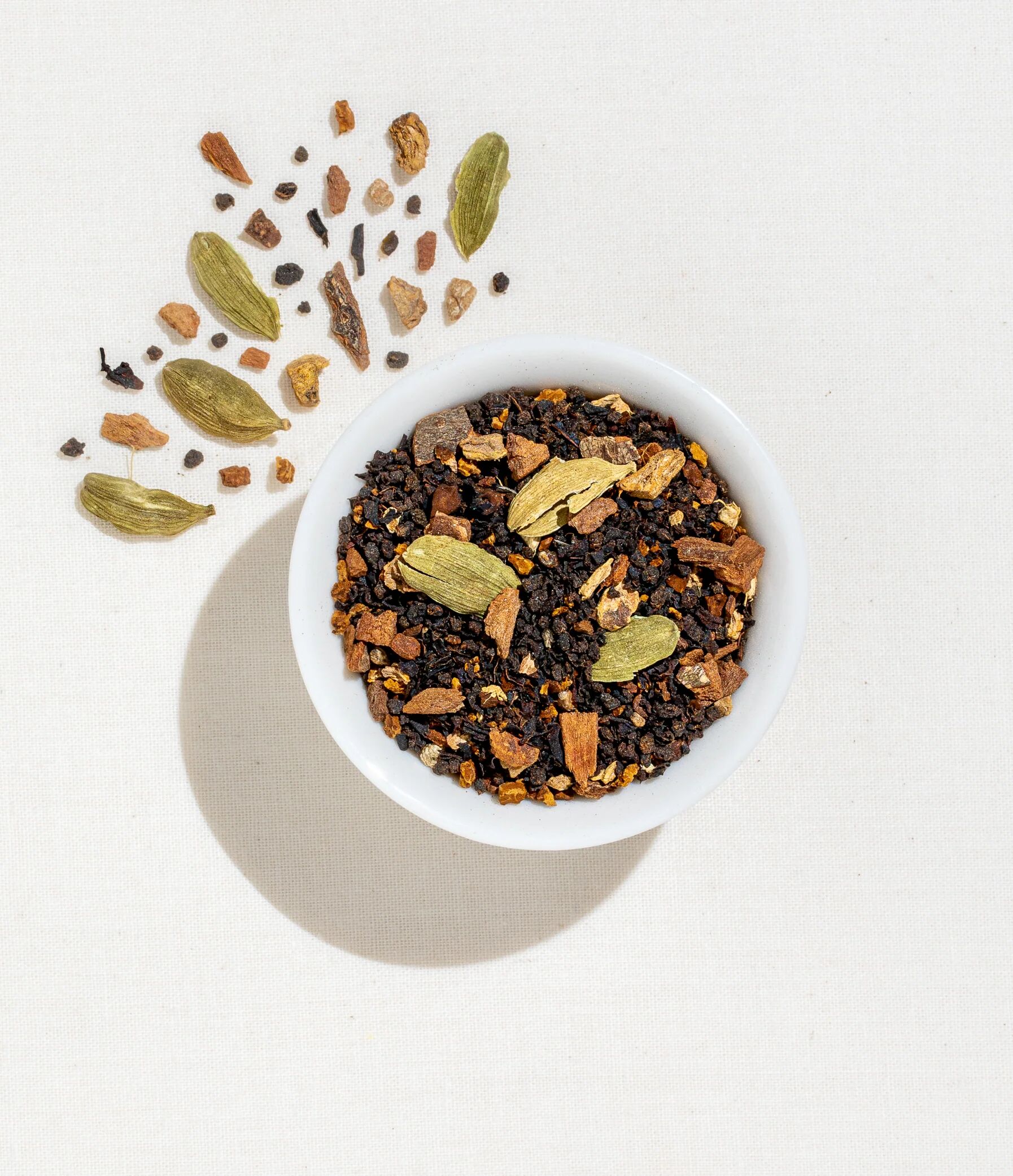 ArtOfTea Chaga Chai Mushroom Tea Organic Loose Leaf 1 lb Zip Pouch by Art of Tea