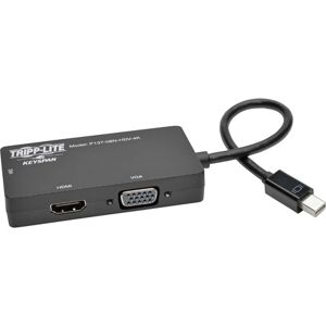 Tripp Lite 6in Mini DisplayPort to VGA / DVI / HDMI Adapter Converter 4Kx 2K 6"