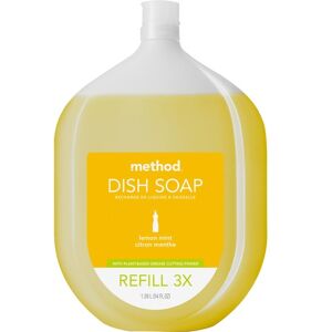 Method Lemon Mint Dish Soap Refill