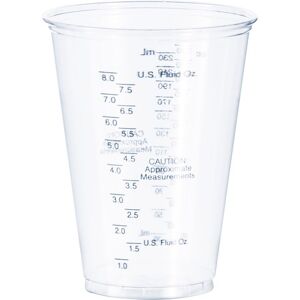 SOLO Cup Company Solo Tall PET Graduated Medical Cups
