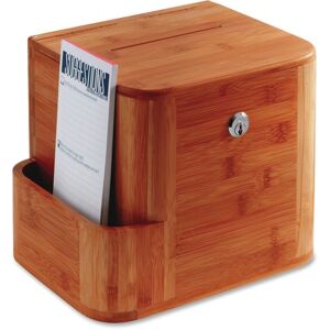 Safco Bamboo Suggestion Box