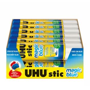 Saunders UHU stic Color Glue Stick