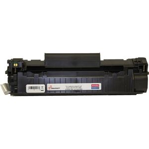 SKILCRAFT Remanufactured Toner Cartridge - Alternative for HP, Canon 55A, 55X (CE255X) - Black