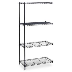 Safco Industrial Wire Shelving Add-On Unit