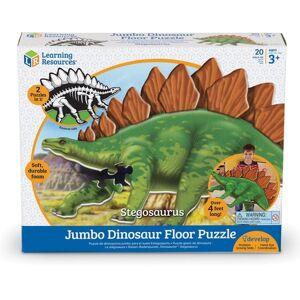 Learning Resources Jumbo Dinosaur Floor Puzzle - Stegosaurus