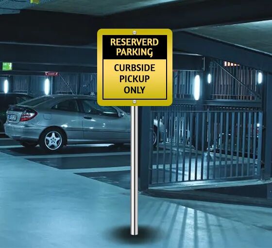 Bannerbuzz Reflective Custom Parking Signs