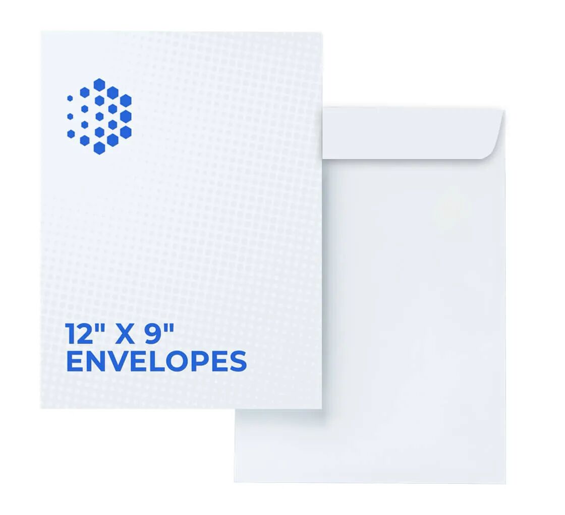 Bannerbuzz 12'' x 9'' Envelopes