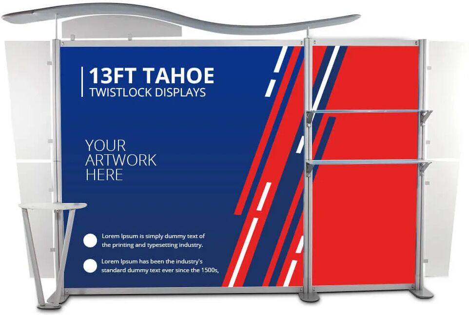 Bannerbuzz 13FT Tahoe Twistlock Displays