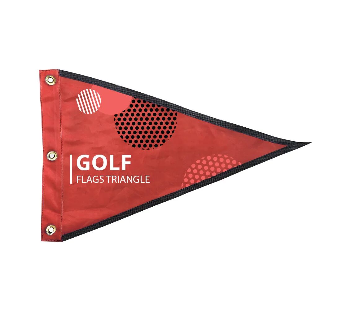 Bannerbuzz Golf Flags - Triangle