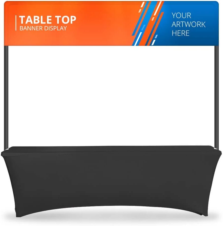 Bannerbuzz Table Top Banner Displays