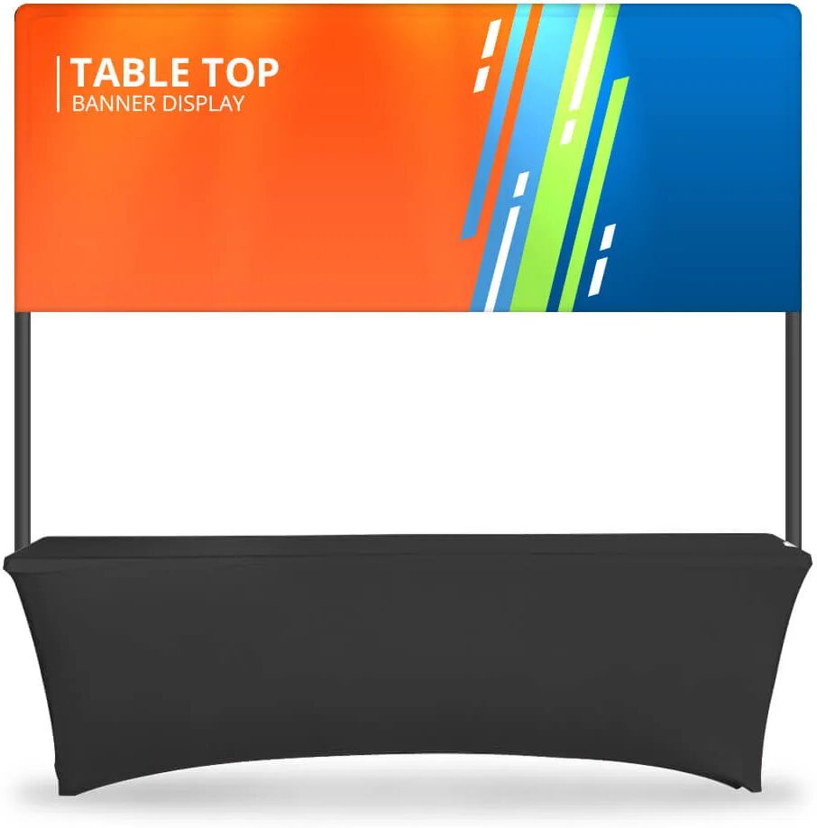 Bannerbuzz Table Top Banner - Half Display