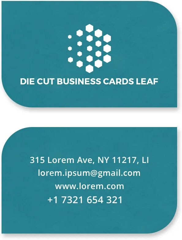 Bannerbuzz Leaf Business Cards