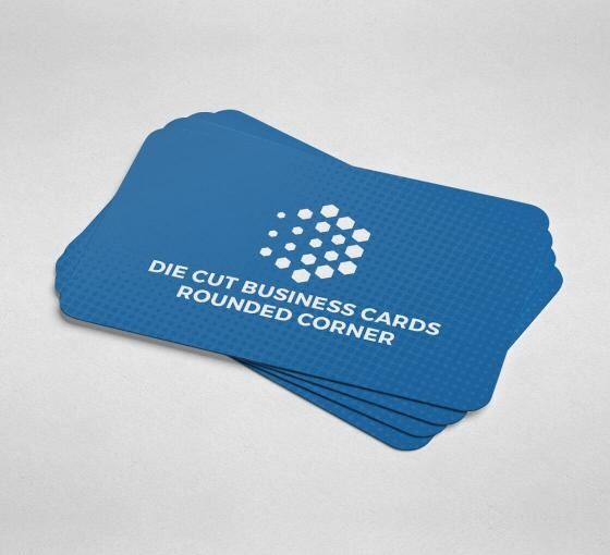 Bannerbuzz Rounded Corners Business Cards