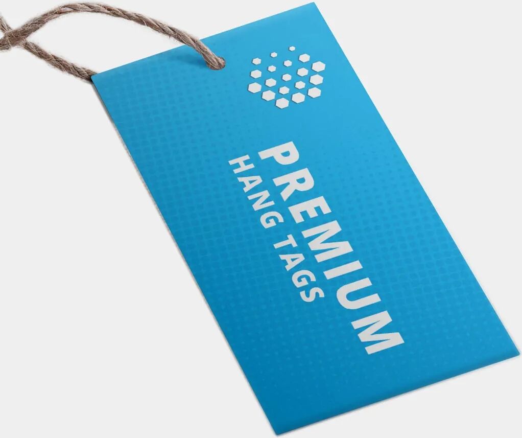 Bannerbuzz Premium Hang Tags