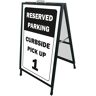 Bannerbuzz Reserved Parking Curbside Pick Up Metal Frames