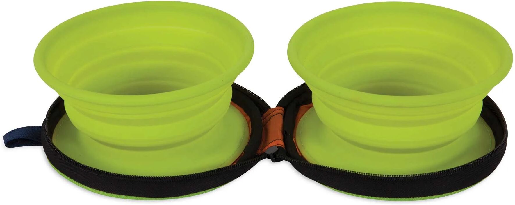 Petmate Silicone Travel Bowl Duo