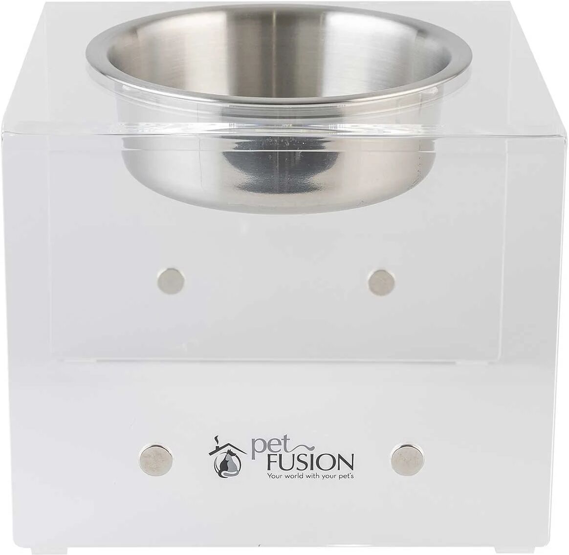 PET FUSION PetFusion Elevated Bowls For Dogs & Cats