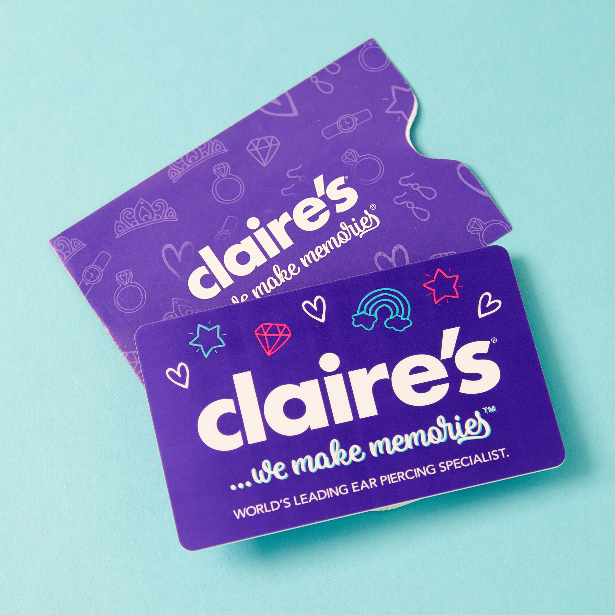 Claire's $20 USD Gift Card