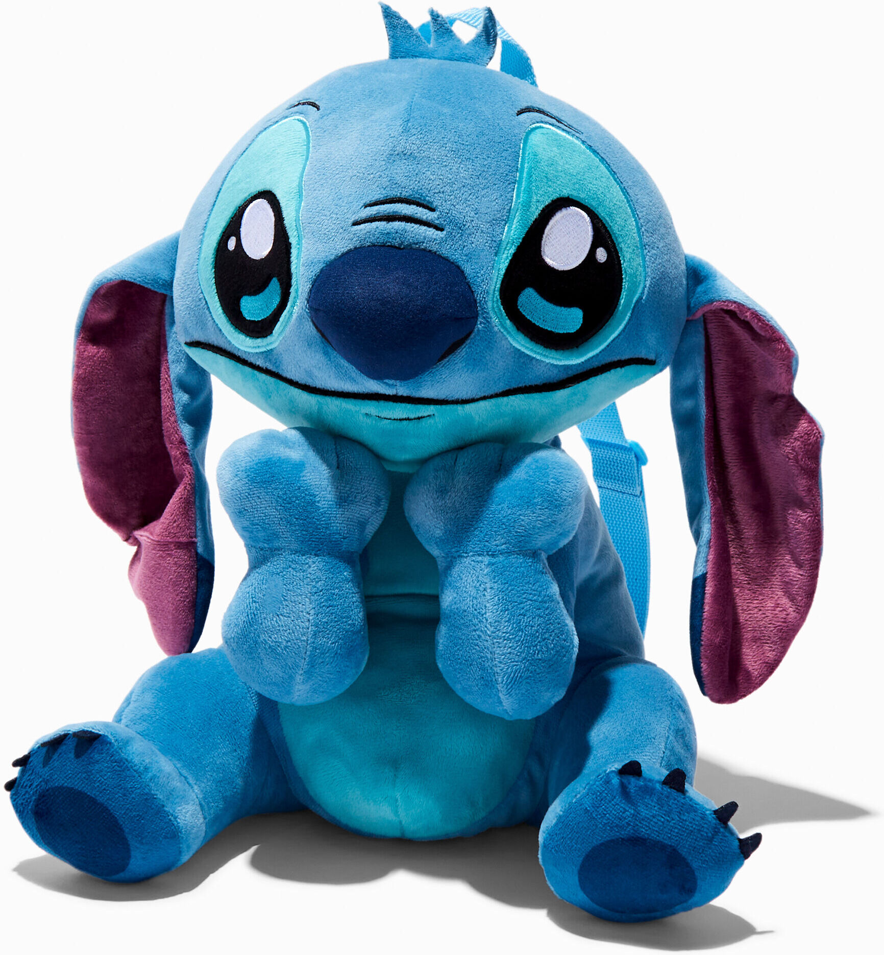 Claire's Disney Stitch Sleepy Stitch Mini Backpack