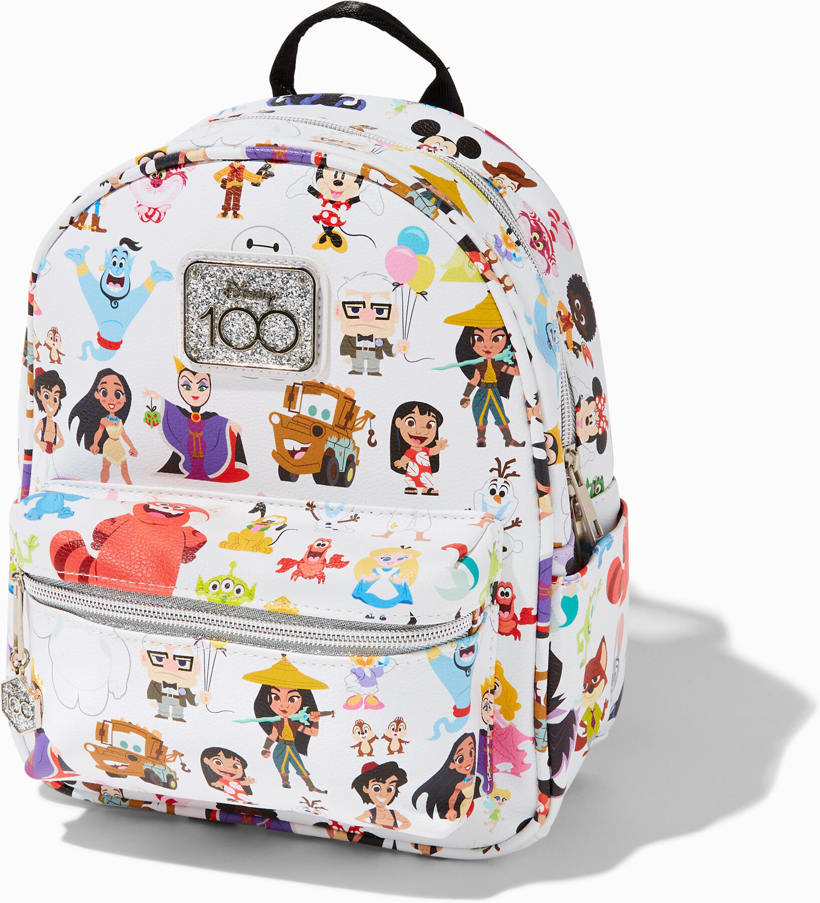 Claire's Disney 100 Mini Backpack