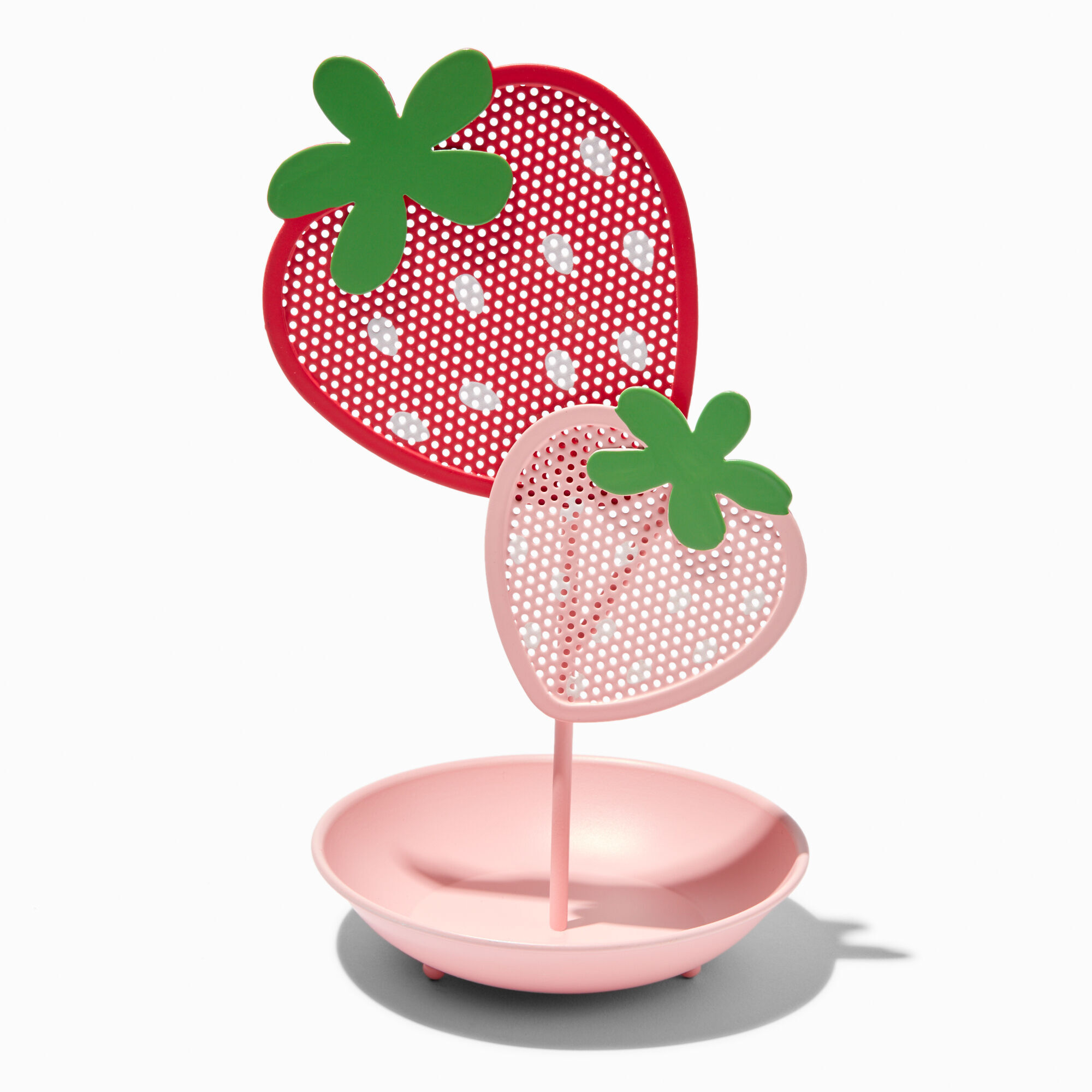 Claire's Strawberry Jewelry Holder