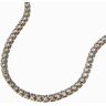 Claire's Gold-tone Stainless Steel Cubic Zirconia Cup Chain Necklace