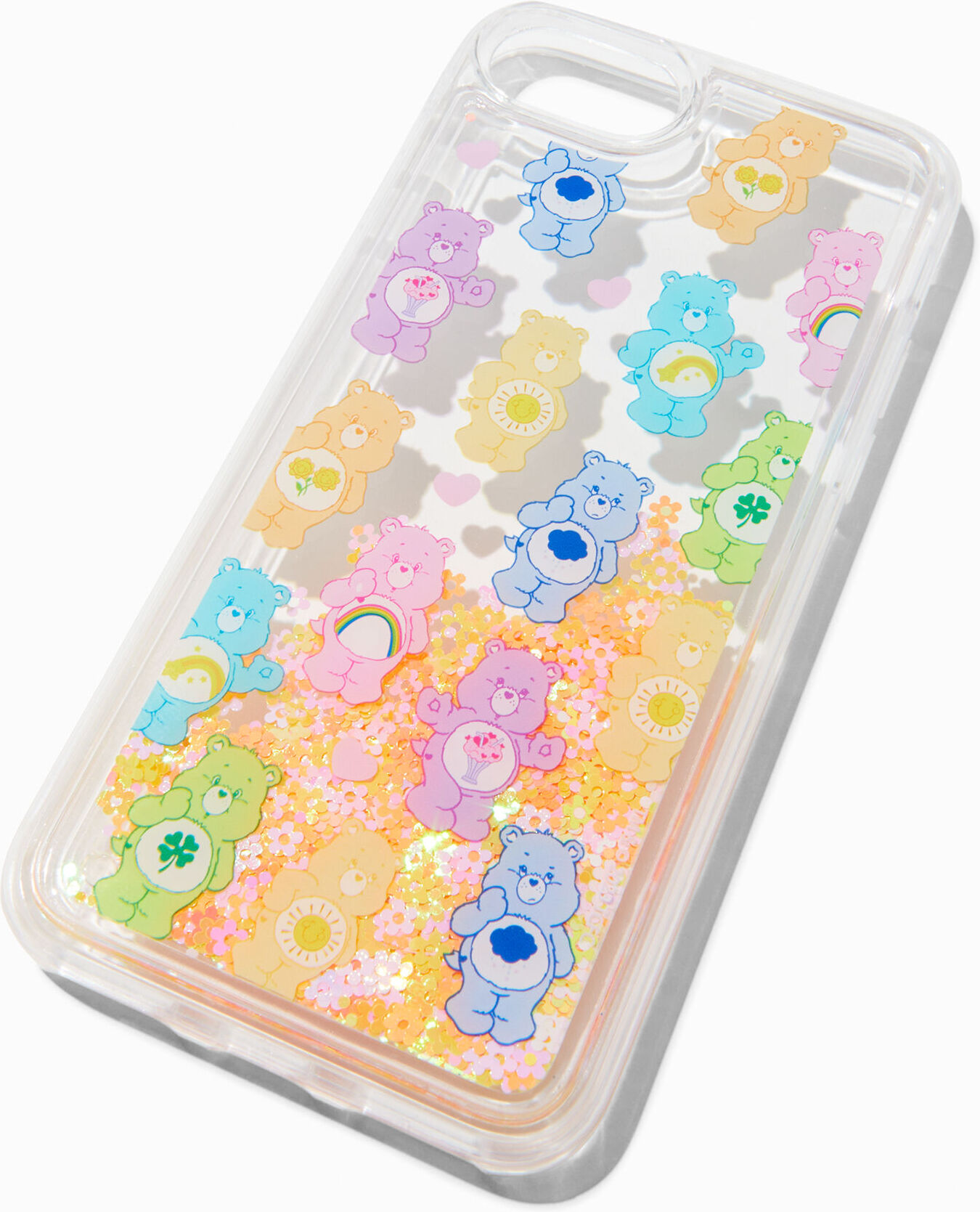 Claire's Care Bears™ Sequin Shaker Protective Phone Case - Fits iPhone® 6/7/8/SE